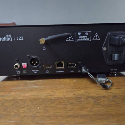 爵聆J22數碼音樂播放器轉盘