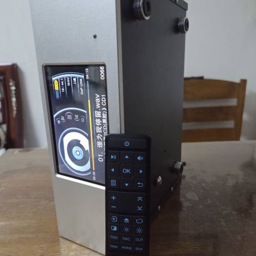 爵聆J22數碼音樂播放器轉盘