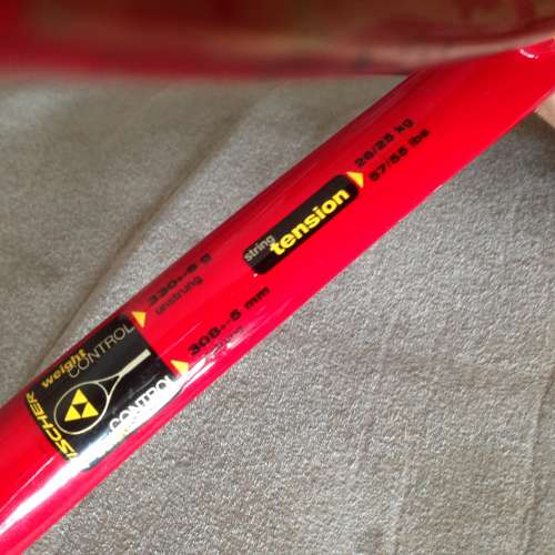 🎾 FISCHER Vacuum PRO 98 Tennis Racket USED 網球拍 🎾