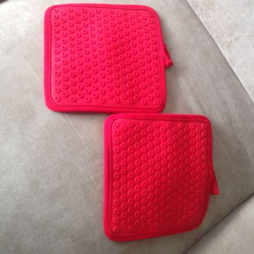 🎁 COCA COLA Kitchen Decorative Pot Holders 2pc Set 19*19cm NEW 全新 可口可樂 ...