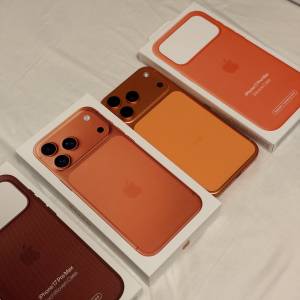 iPhone 17 Pro Max 512GB Cosmic Organe 橙色 有AppleCare+