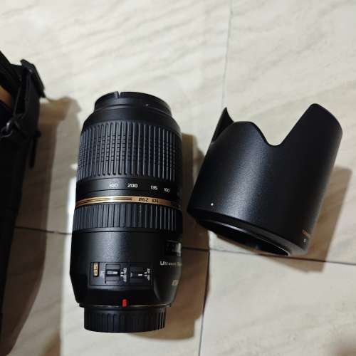 Tamron SP 70-300mm f/4-5.6 Di VC USD