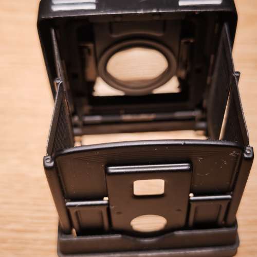 Rolleiflex 2.8F腰平取景器
