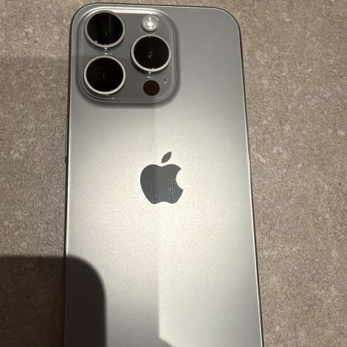 iPhone 15 Pro Natural Titanium 512GB