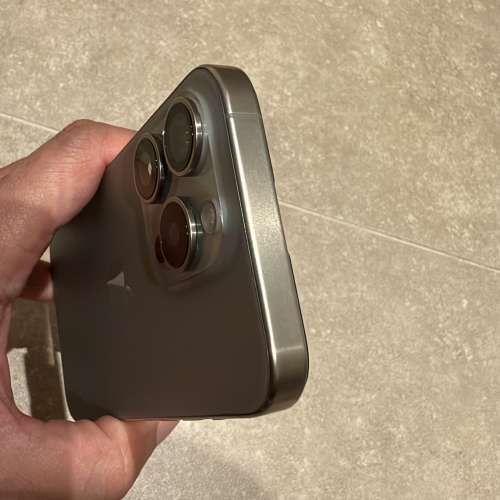 iPhone 15 Pro Natural Titanium 512GB