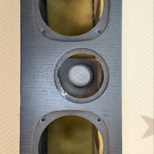 正品英國 ProAc Response CC1 黑色"淨音箱"