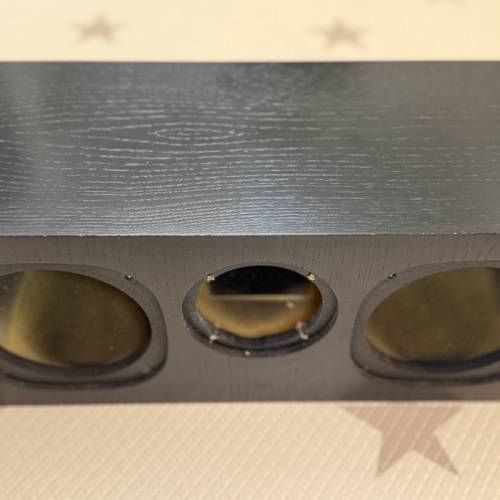 正品英國 ProAc Response CC1 黑色"淨音箱"