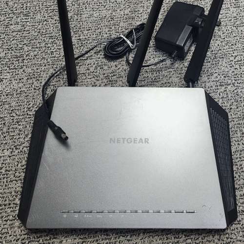 NETGEAR WiFi Router 正常品 , 無壞