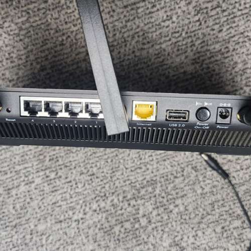 NETGEAR WiFi Router 正常品 , 無壞