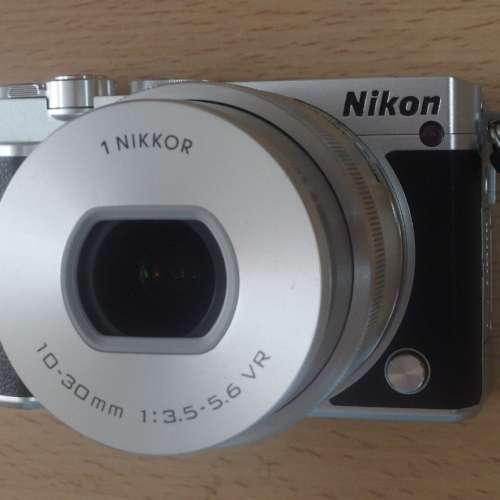 Nikon J5 銀黑色 kit set (10-30mm 電動鏡)