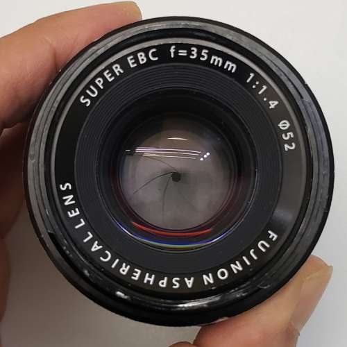 Fujifilm 富士 XF 35mm f1.4 R (Made in Japan 日本製造)