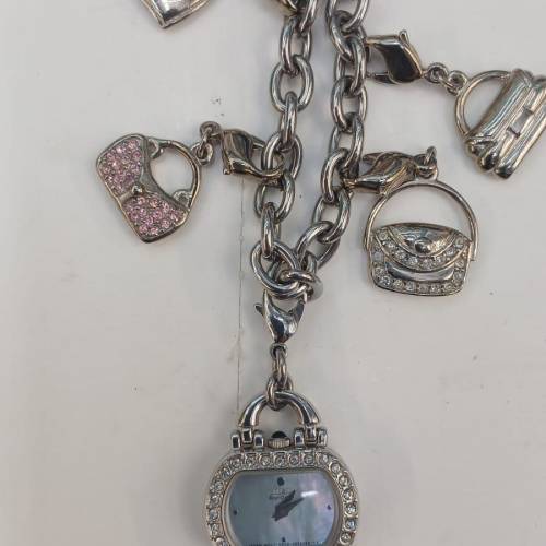 全新Vintage Citizen Lady's Purse Charm with M.O..P. & Diamond Bezel