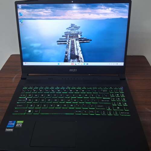 MSI Gaming Laptop i7-12代 RTX 3070Ti
