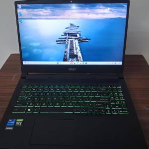 MSI Gaming Laptop i7-12代 RTX 3070Ti