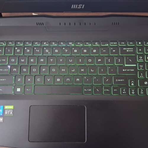 MSI Gaming Laptop i7-12代 RTX 3070Ti