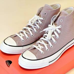 100%全新 Converse Chuck 70s 男女款 UK 8號 啡色運動鞋 All Star波鞋 Sneakers