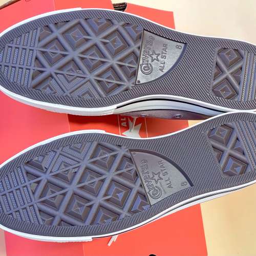 100%全新 Converse Chuck 70s 男女款 UK 8號 啡色運動鞋 All Star波鞋 Sneakers