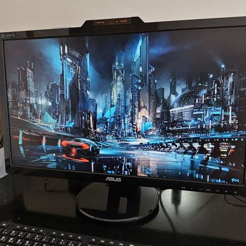 ASUS 華碩 27 吋 LED 顯示器 (80% new)