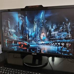 ASUS 華碩 27 吋 LED 顯示器 (80% new)