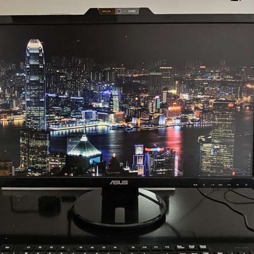 ASUS 華碩 27 吋 LED 顯示器 (80% new)