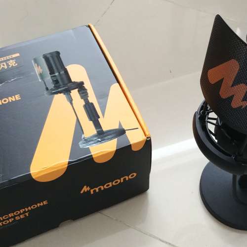 maono 閃克 USB microphone
