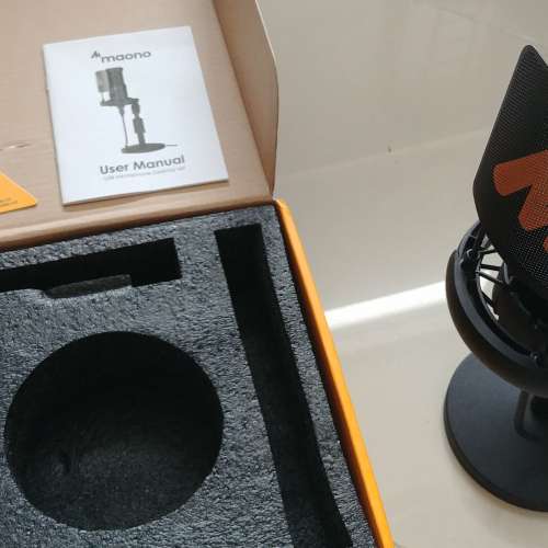 maono 閃克 USB microphone
