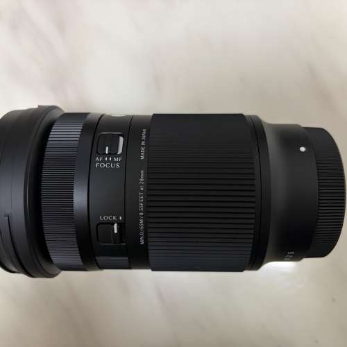 [行貨保養至2028-12] Sigma 20-200mm f/3.5-6.3 DG Contemporary for Sony E Mount