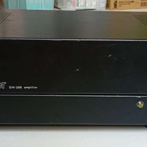 罕有 Hafler DH-200 Power Mosfet 後級(220V)