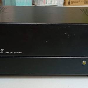 罕有 Hafler DH-200 Power Mosfet 後級(220V)
