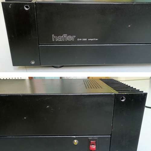 罕有 Hafler DH-200 Power Mosfet 後級(220V)