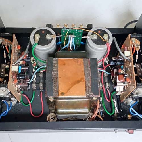 罕有 Hafler DH-200 Power Mosfet 後級(220V)
