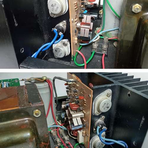 罕有 Hafler DH-200 Power Mosfet 後級(220V)