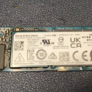 KXG60ZNV1T02 NVMe KIOXIA 1024GB