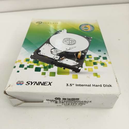 全新 Seagate 4TB HDD ST4000DM004