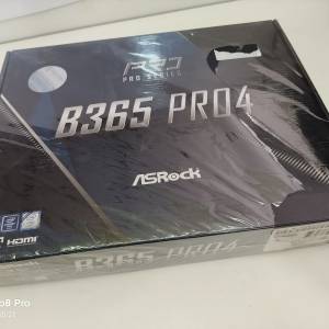 全新 AsRock B365 Pro4