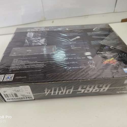 全新 AsRock B365 Pro4
