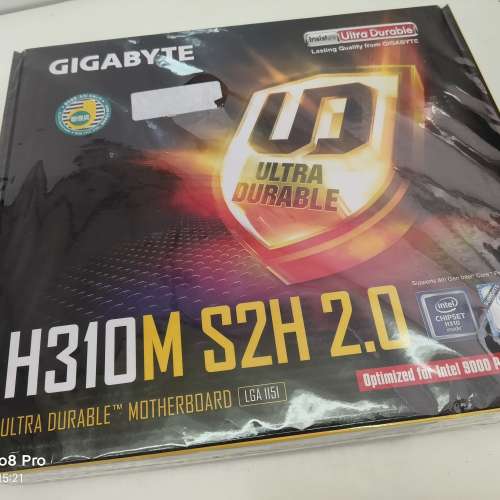全新 Gigabyte H310M S2H 2.0