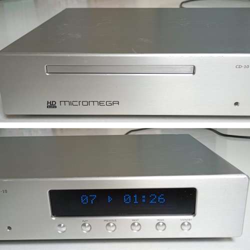 Micromega CD10 高級CD機