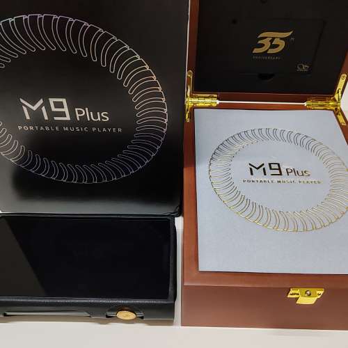 山靈Shanling M9 Plus
