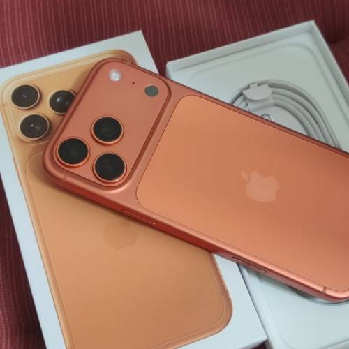 iPhone 17 pro max 256 gb
