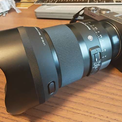 SIGMA 50mm F1.2 L mount