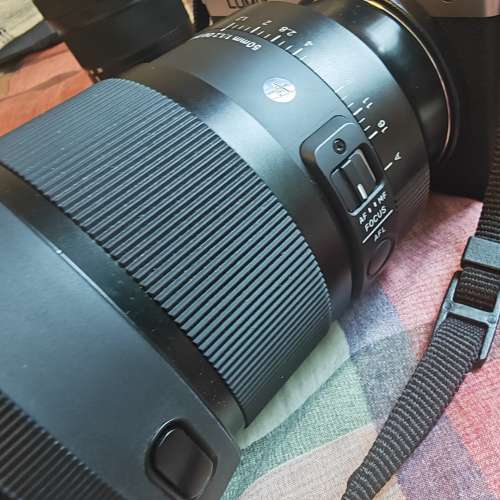 SIGMA 50mm F1.2 L mount