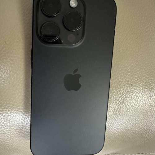 港行 iPhone 15 Pro 黑 256