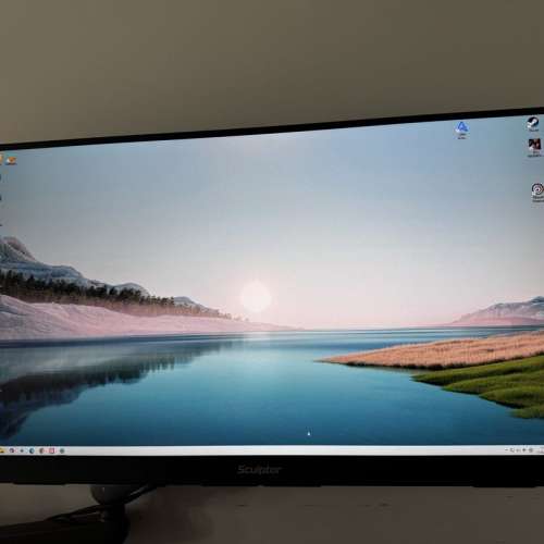 雕塑家27寸 便攜式顯示屏 2K monitor 320hz