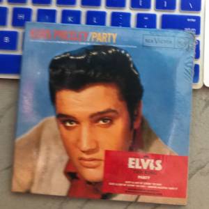 💽 Elvis Presley "Party" Single Limited Edition CD Compact Disc NEW 全新 唱片 ...