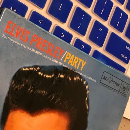 💽 Elvis Presley "Party" Single Limited Edition CD Compact Disc NEW 全新 唱片 ...