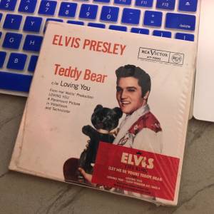 💽 Elvis Presley "Loving You" Single CD Compact Disc NEW 全新 唱片 光碟 🎵