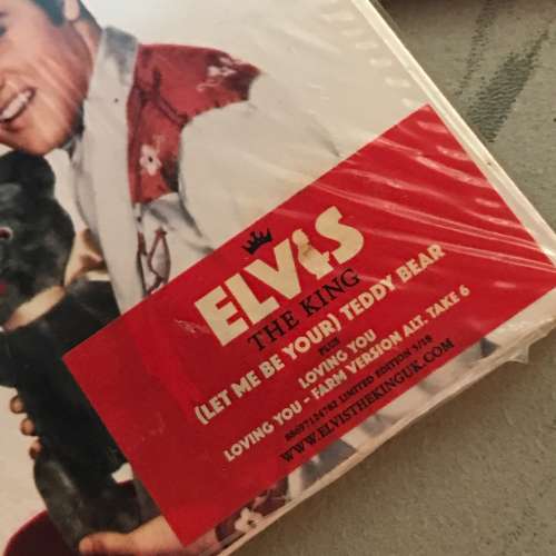 💽 Elvis Presley "Loving You" Single CD Compact Disc NEW 全新 唱片 光碟 🎵
