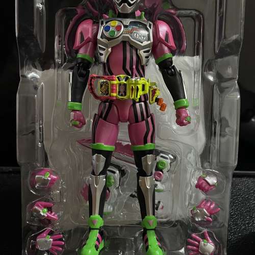 SHF 假面騎士 Ex-Aid 20週年紀念版 基礎形態 (9成新/齊件/連專屬底座)