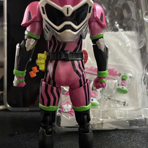 SHF 假面騎士 Ex-Aid 20週年紀念版 基礎形態 (9成新/齊件/連專屬底座)
